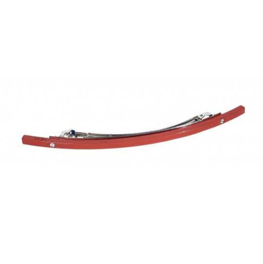 SYLVAIN LE HEN long skinny barrette in red